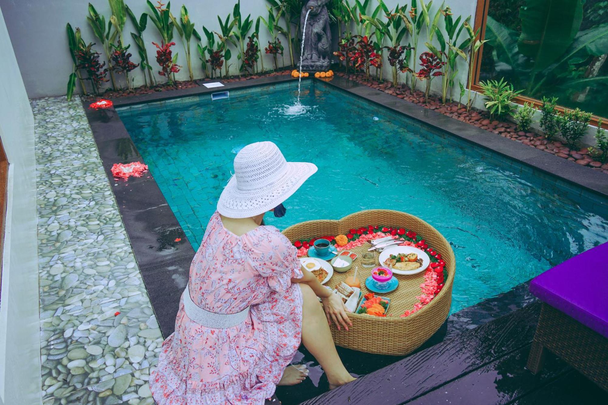 Hokyy Accommodation Ubud  Bagian luar foto
