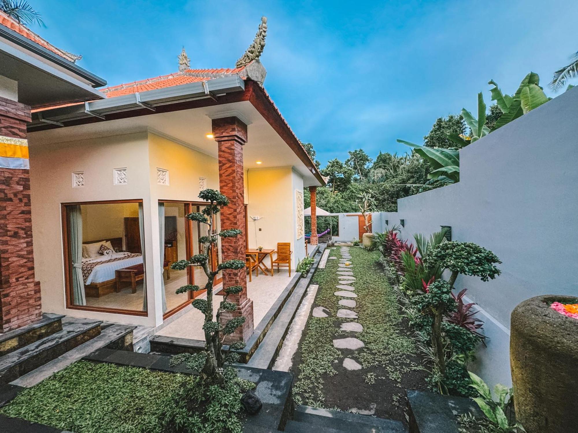 Hokyy Accommodation Ubud  Bagian luar foto